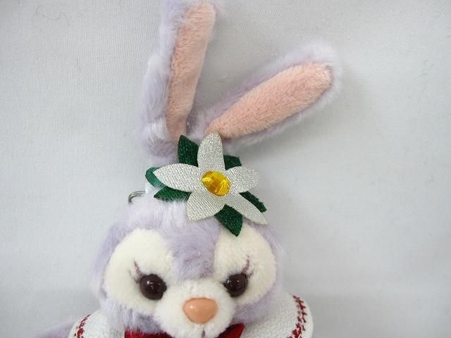 ステラルー ケープコッドトゥインクルウィンター ぬいぐるみバッジ