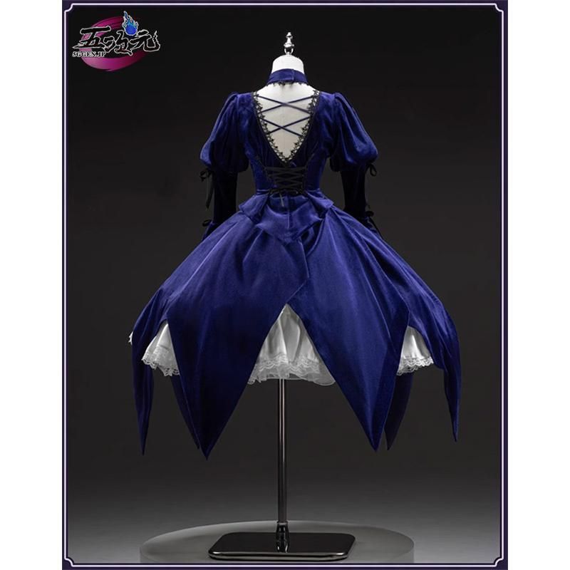 新発売 猫屋小舗 ローゼンメイデン コスプレ 水銀燈 衣装 ウィッ グ 靴 追加可 BJ0923ML04 ハロウィン