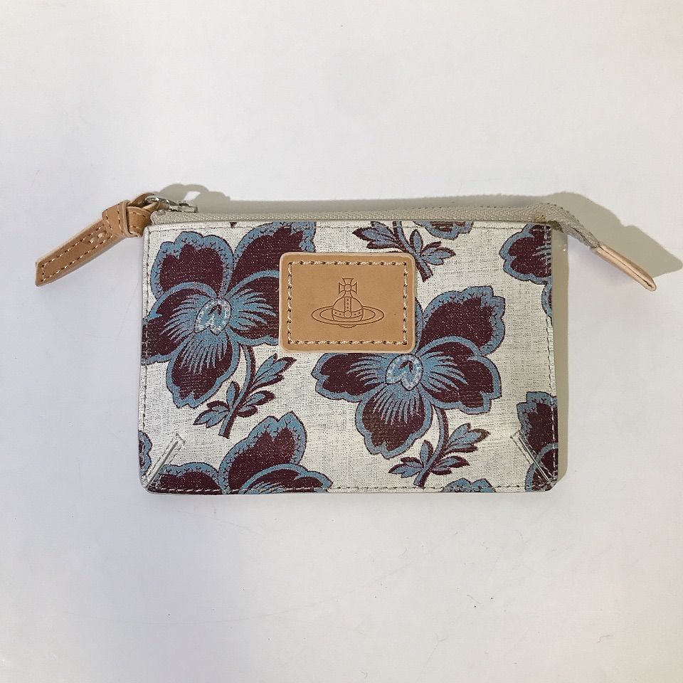Vivien Westwood 花柄 コインケース 超激レア】Vivienne Westwood 花柄