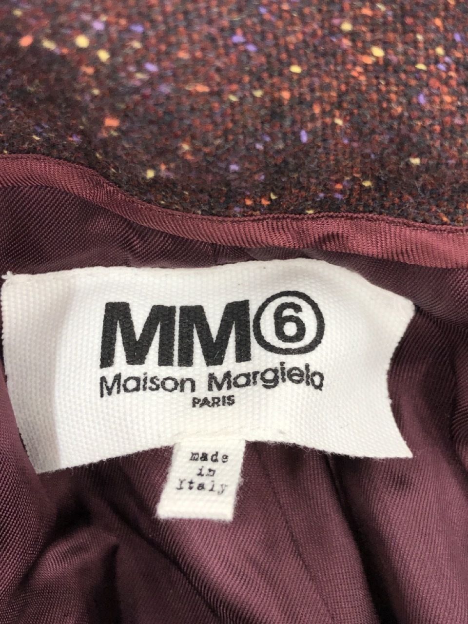 MM6 1タック ウールパンツ 38 WWW_DECORATOM_COM_BR