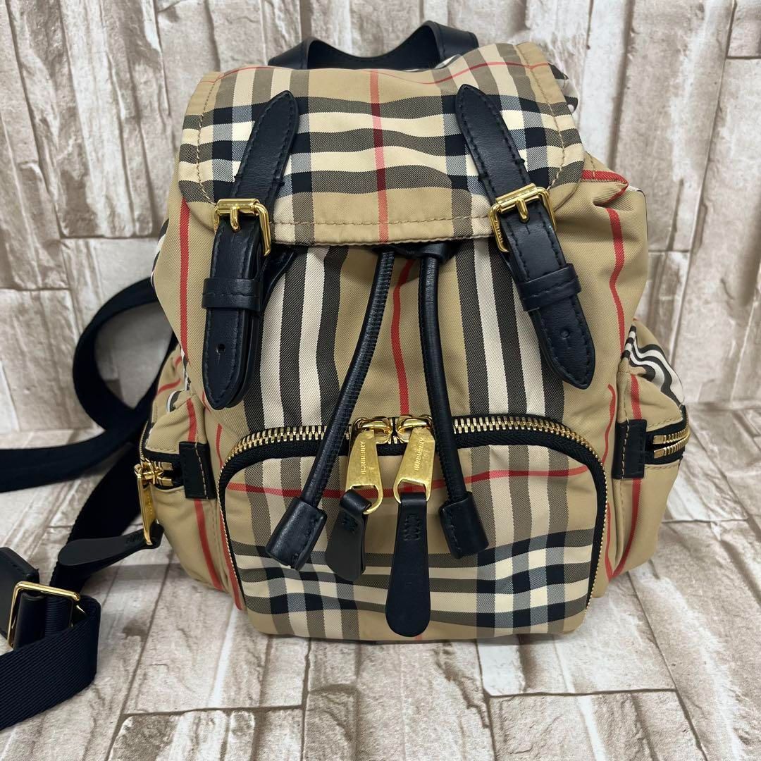 専用BURBERRY バーバリー】 ヴィンテージチェック スモール バックパック バーバリー】 ヴィンテージチェック スモール バックパック 専用
