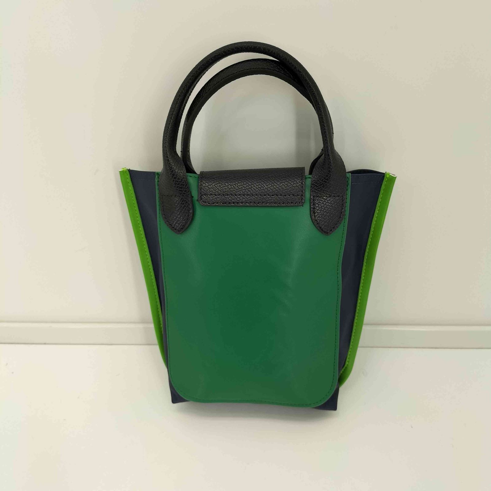LONGCHAMPカバ ロンシャン ハンドバッグXS ロンシャン 3D XS トップハンドルバッグ ナチュラル - レザー