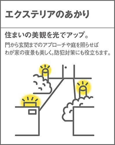 人気商品】ブラケット 軒下シーリングライト LED 昼白色 パナソニック