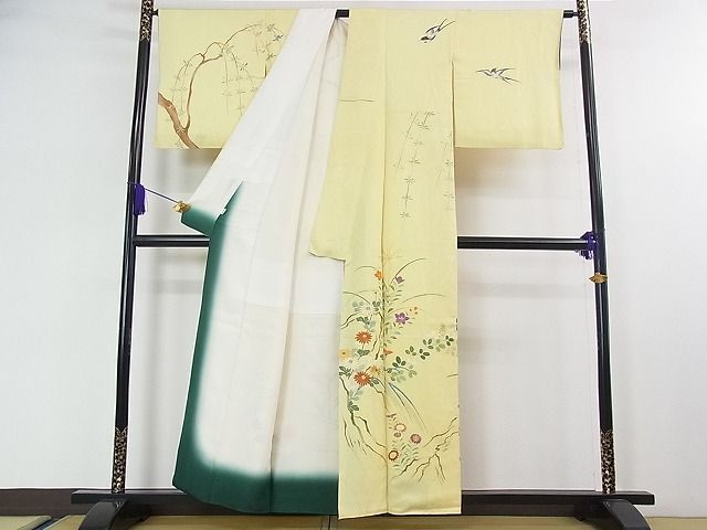 期間限定セール40%off□平和屋2□極上 野口真造 大彦二代目 江戸染繍