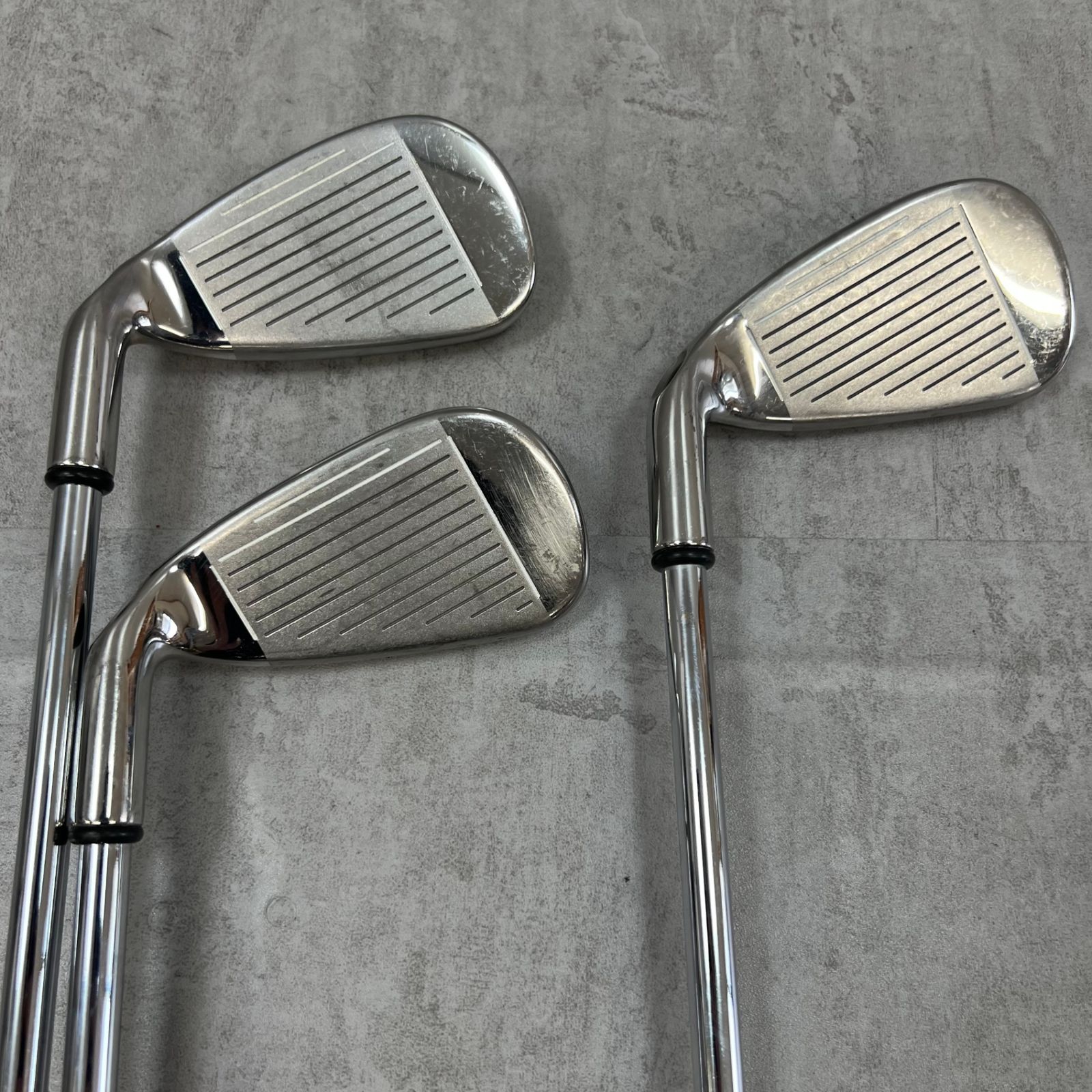 Callaway - 良品　キャロウェイ　ディアブロエッジ　メンズゴルフアイアン8本　右　UNI　SR 良品 キャロウェイ ディアブロエッジ メンズゴルフアイアン8本