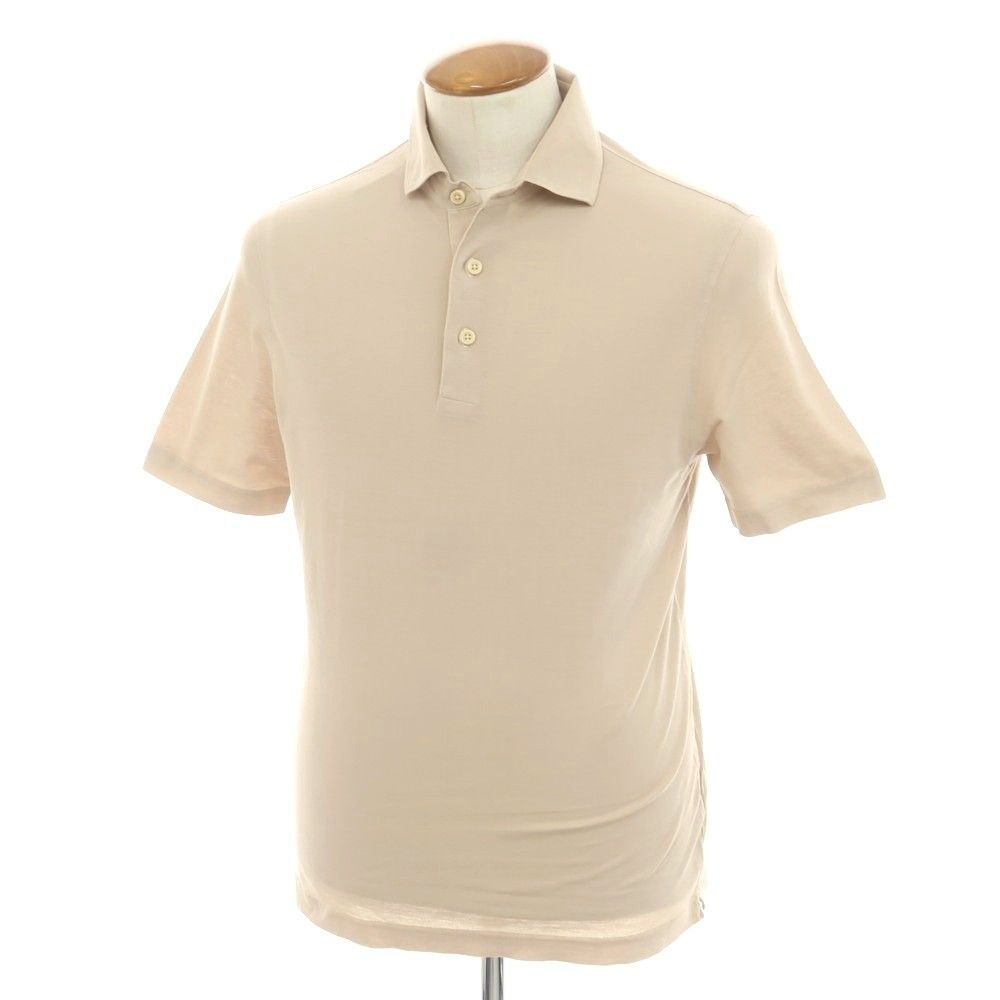 春夏 ルイジボレッリ メンズ スーツ 46 M ベージュ イタリア製