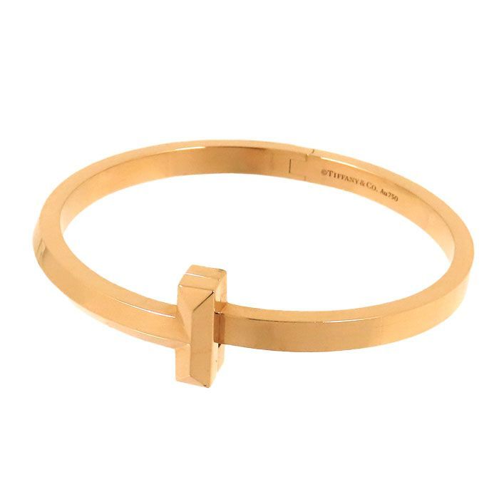 ◇SALE◇【ティファニー】フック サークル コンビ バングル 2467 楽天