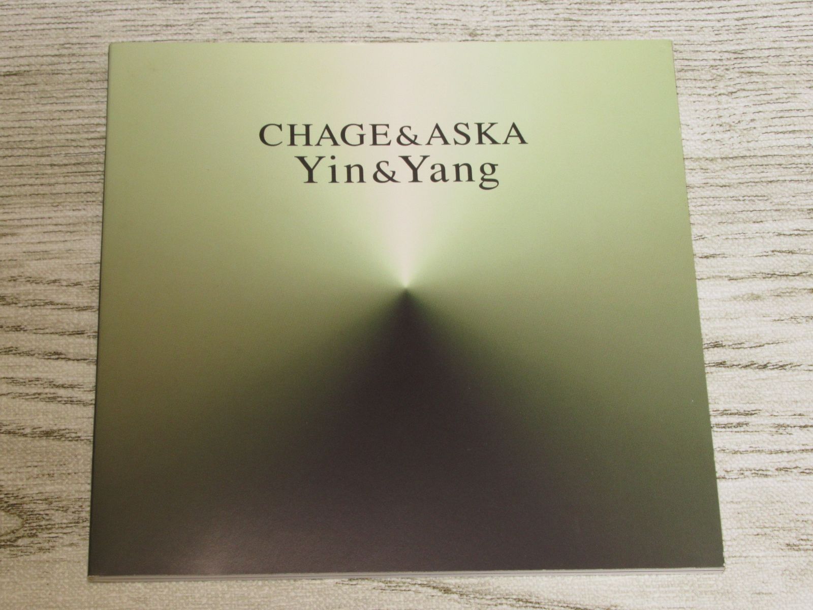 CD チャゲ＆飛鳥 CHAGE＆ASKA YIN＆YANG 帯なし POCA-00625 2CD - メルカリ