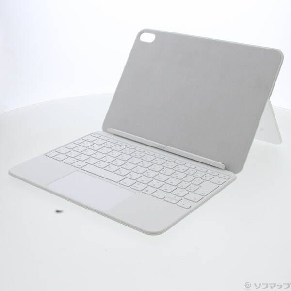 iPad MagicKeyboard 11インチMJQJ3J/A日本語 ホワイト Apple