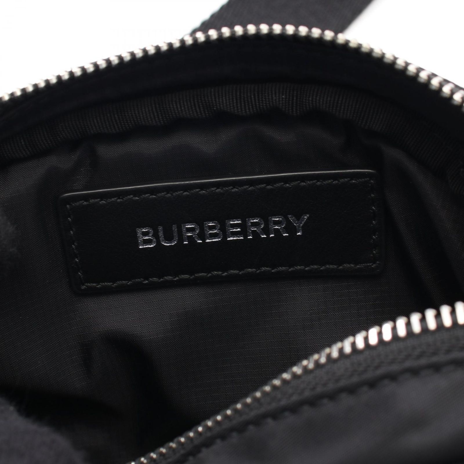 バーバリー 8052887 ナイロン ウエストバッグ BURBERRY - 美品 バーバリー ウエストバッグ ボディバッグ