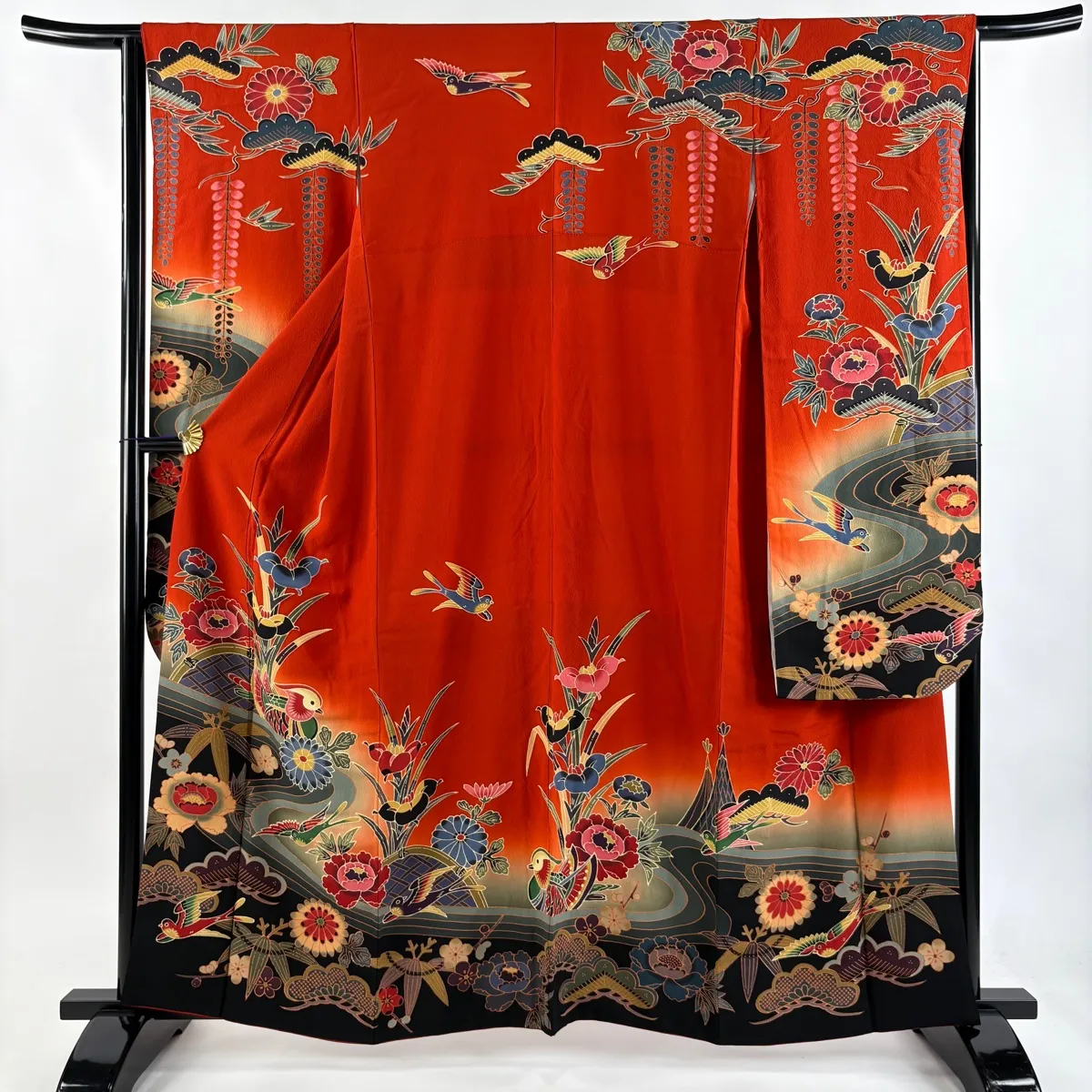 最高級本振袖　京紅型　巨匠宮崎良次先生作品　 24点完全フルセット 2026年最新】宮崎良次の人気アイテム - メルカリ