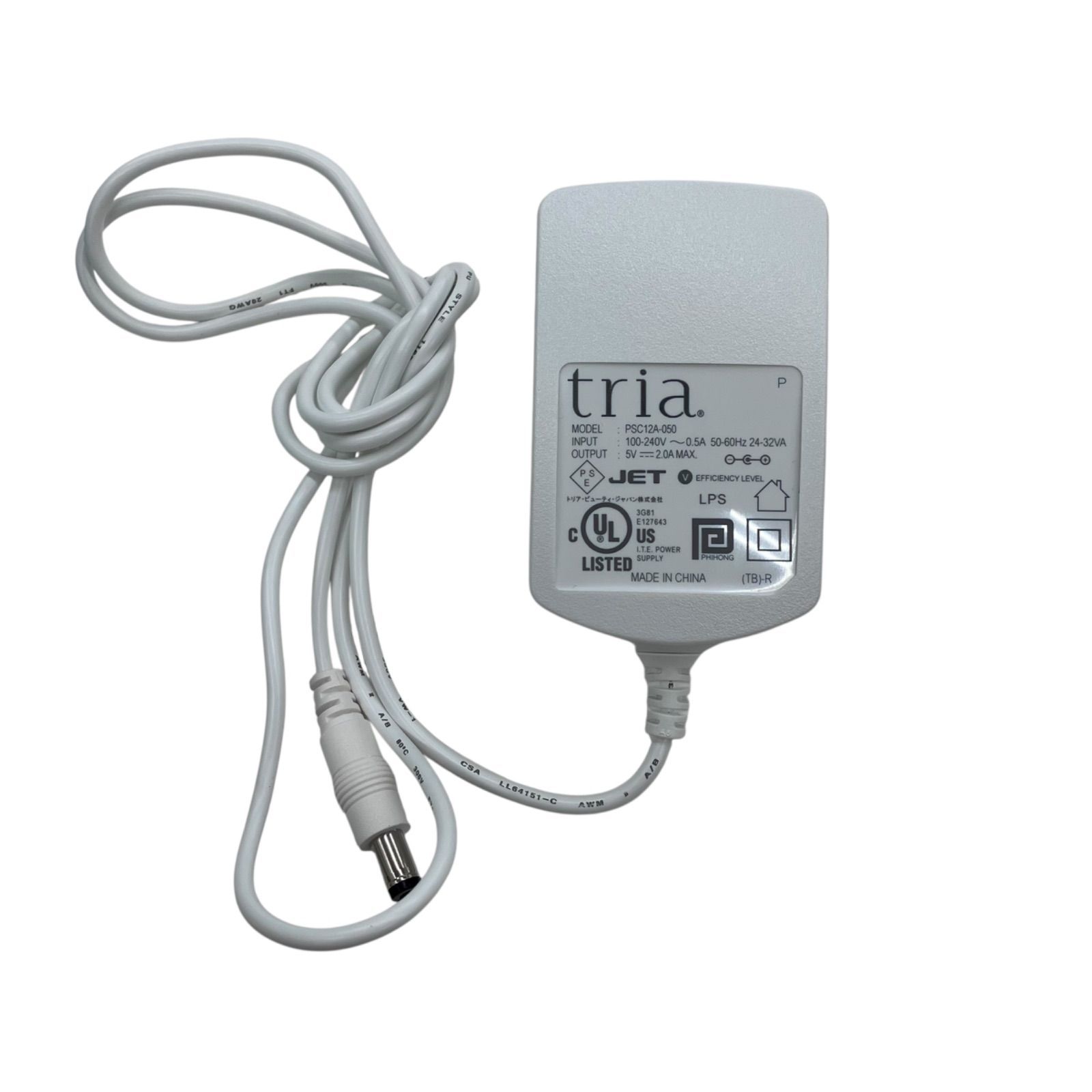 186000 現状品 TRIA トリア パーソナルレーザー脱毛器 4X LHR 4.0 白