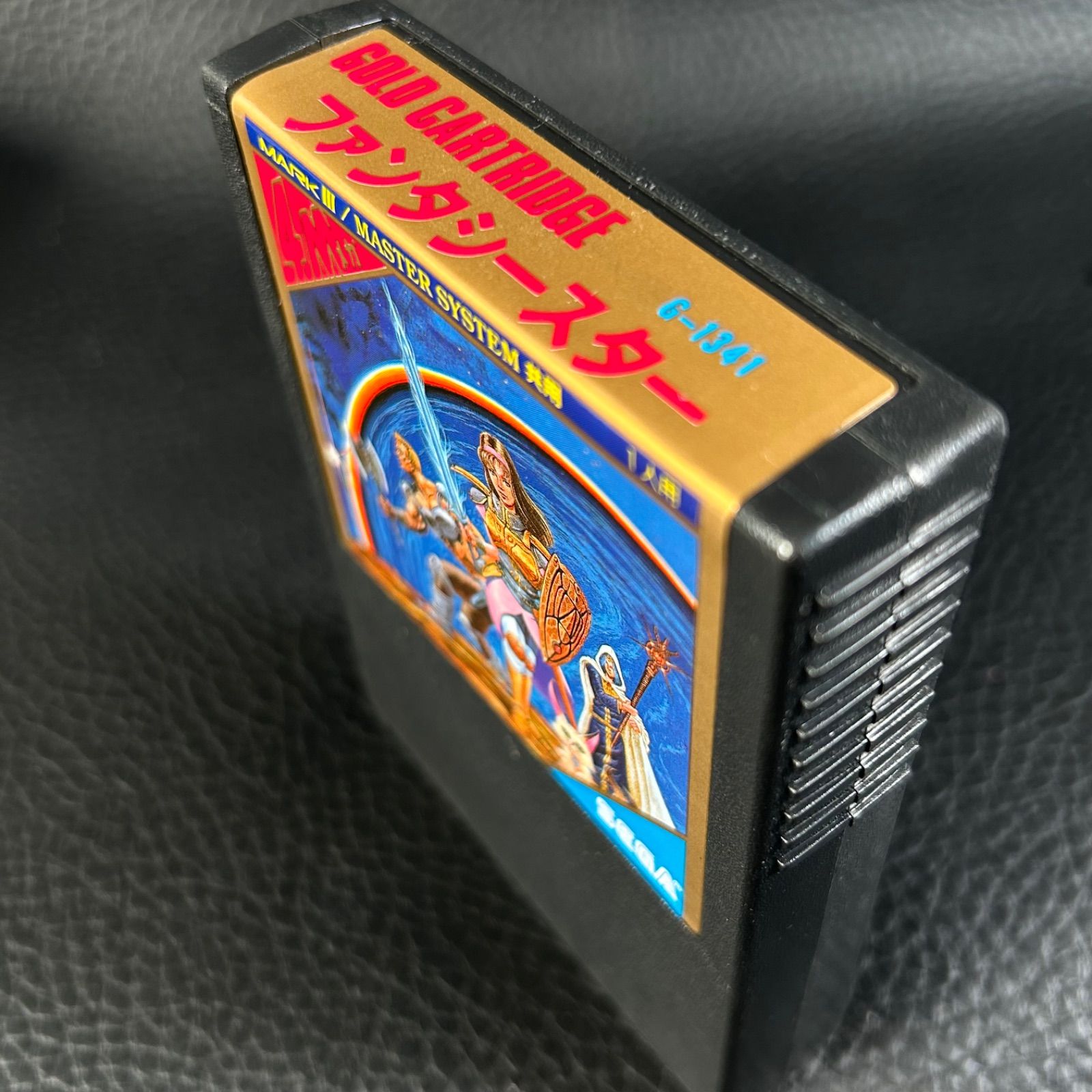 完品 ファンタシー スター ゴールドカートリッジ SEGA セガ MARKⅢ 