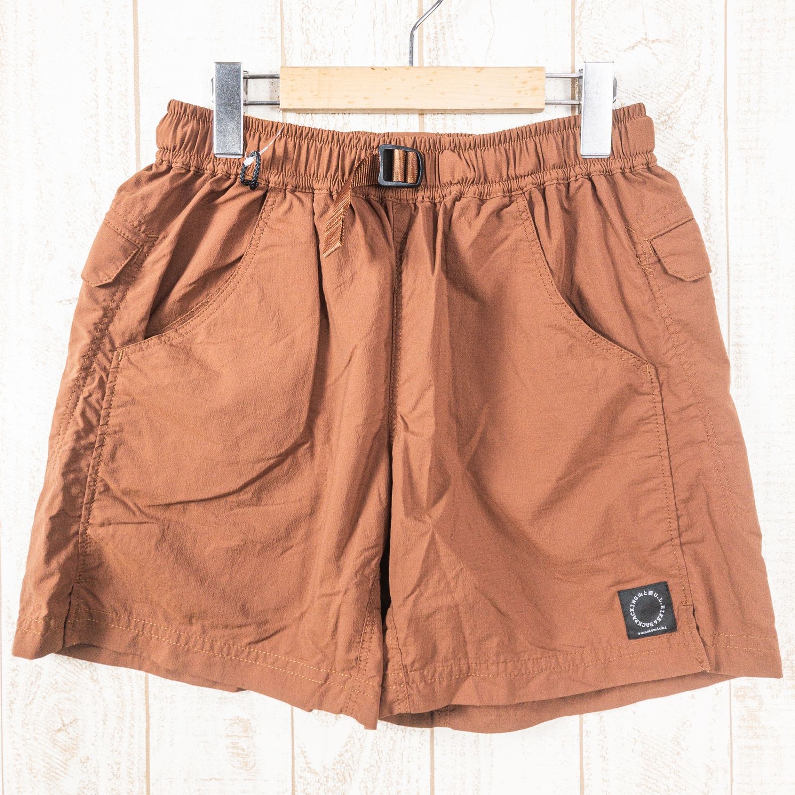 Men s M ブラウン系 2025 Yamatomichi 山と道 ダブルウィーブ ファイブポケット ショーツ DW 5-Pocket Shorts ナイロン ウェア ボトムス ショーツ ショートパンツ 化繊 z00050260