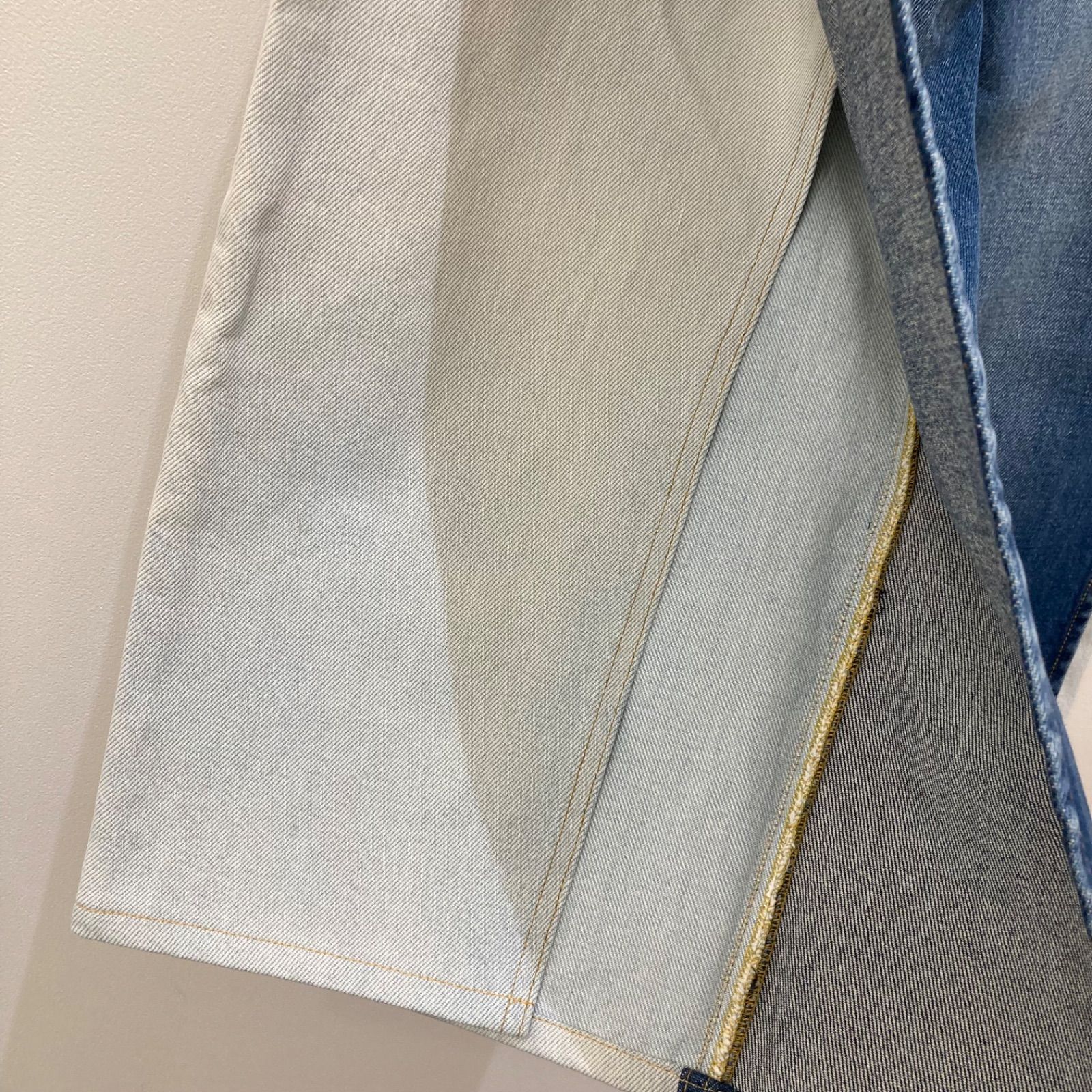 Maison Margiela メゾンマルジェラ イタリア製 Splicing Denim Pants 