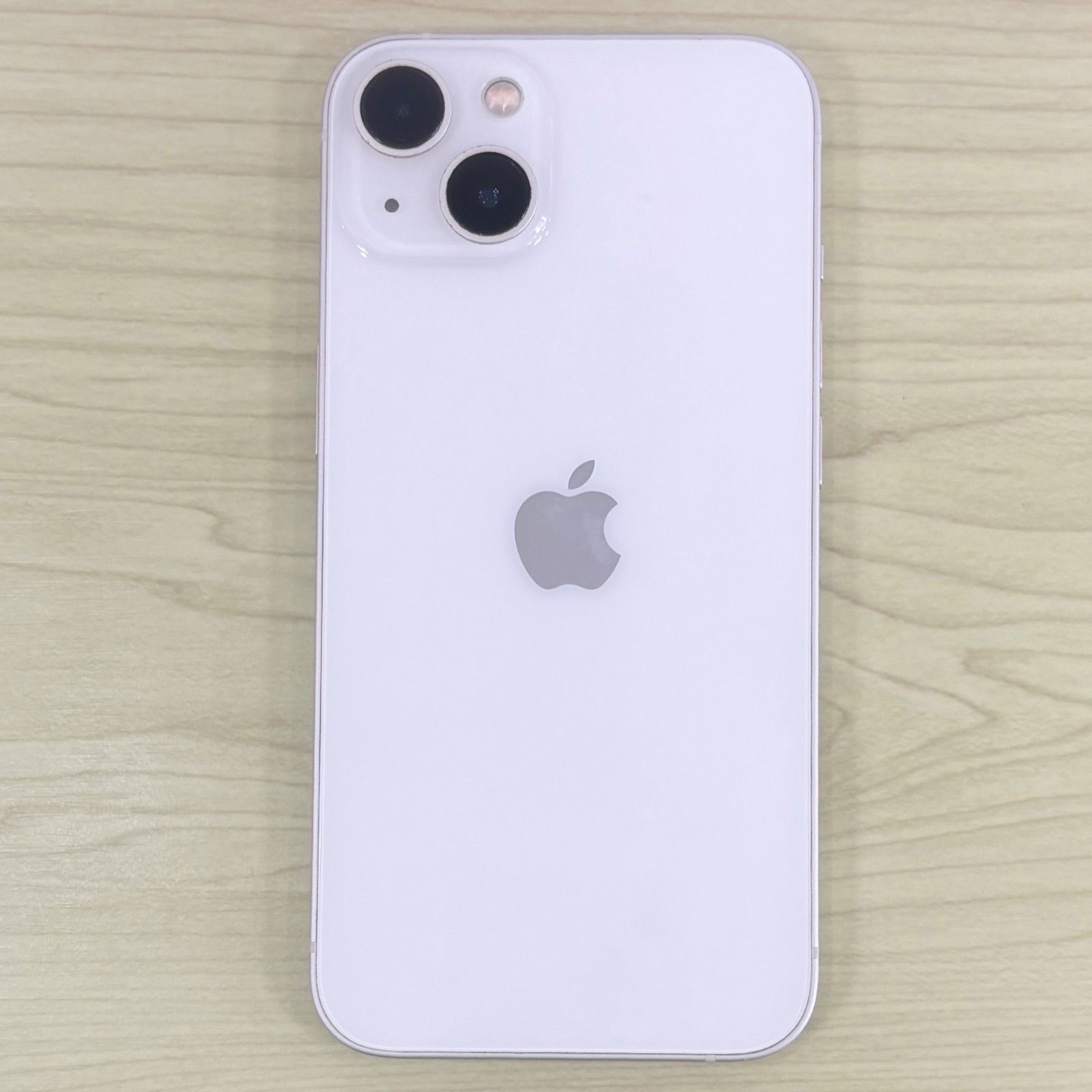 iPhone13 スターライト ホワイト 128GB 背面ひび割れ