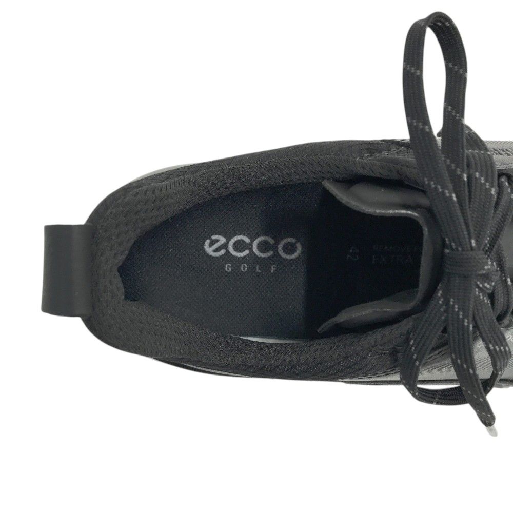 ecco エコー 108284 ゴルフシューズ BIOM H4 ブラック系 42