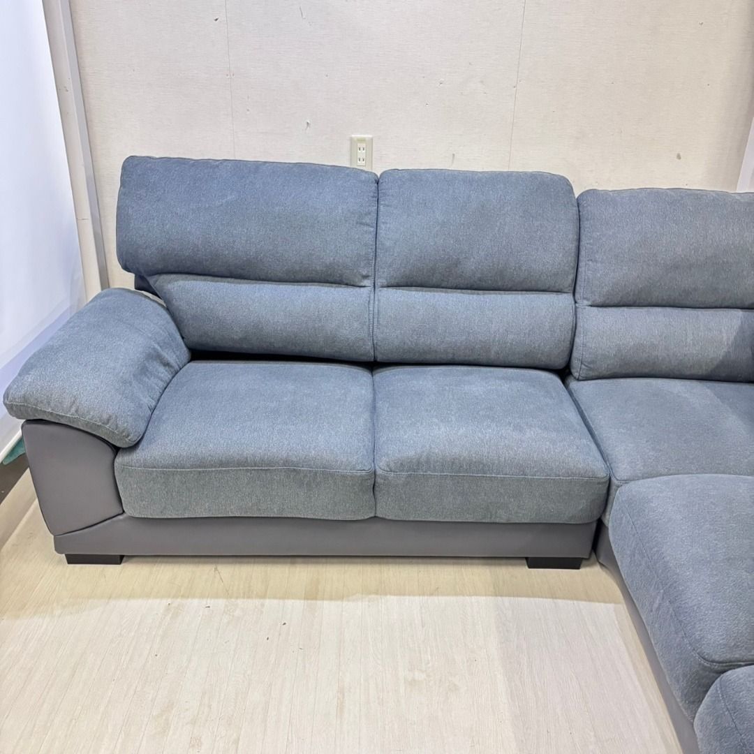 対応エリア内のみ 25087 ゆったりコーナーソファ Ｌ字ソファ NITORI