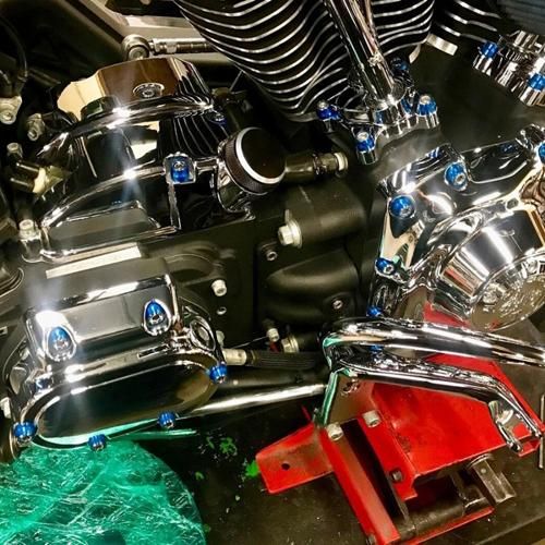 ビレットエンジンボルトキット 1999〜17年ツインカム