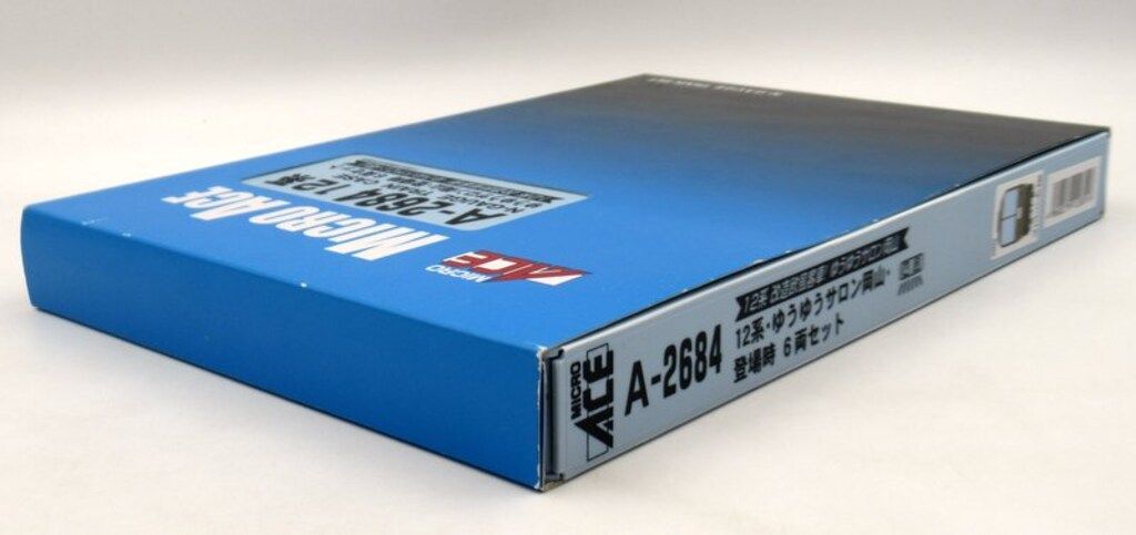 MICRO ACE Nゲージ 12系客車 注文 「ゆうゆうサロン岡山」 登場時 (6両