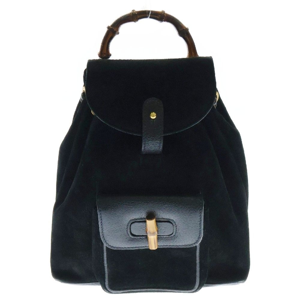 GUCCI (グッチ) バンブー ミニバックパック ミニリュックサック 