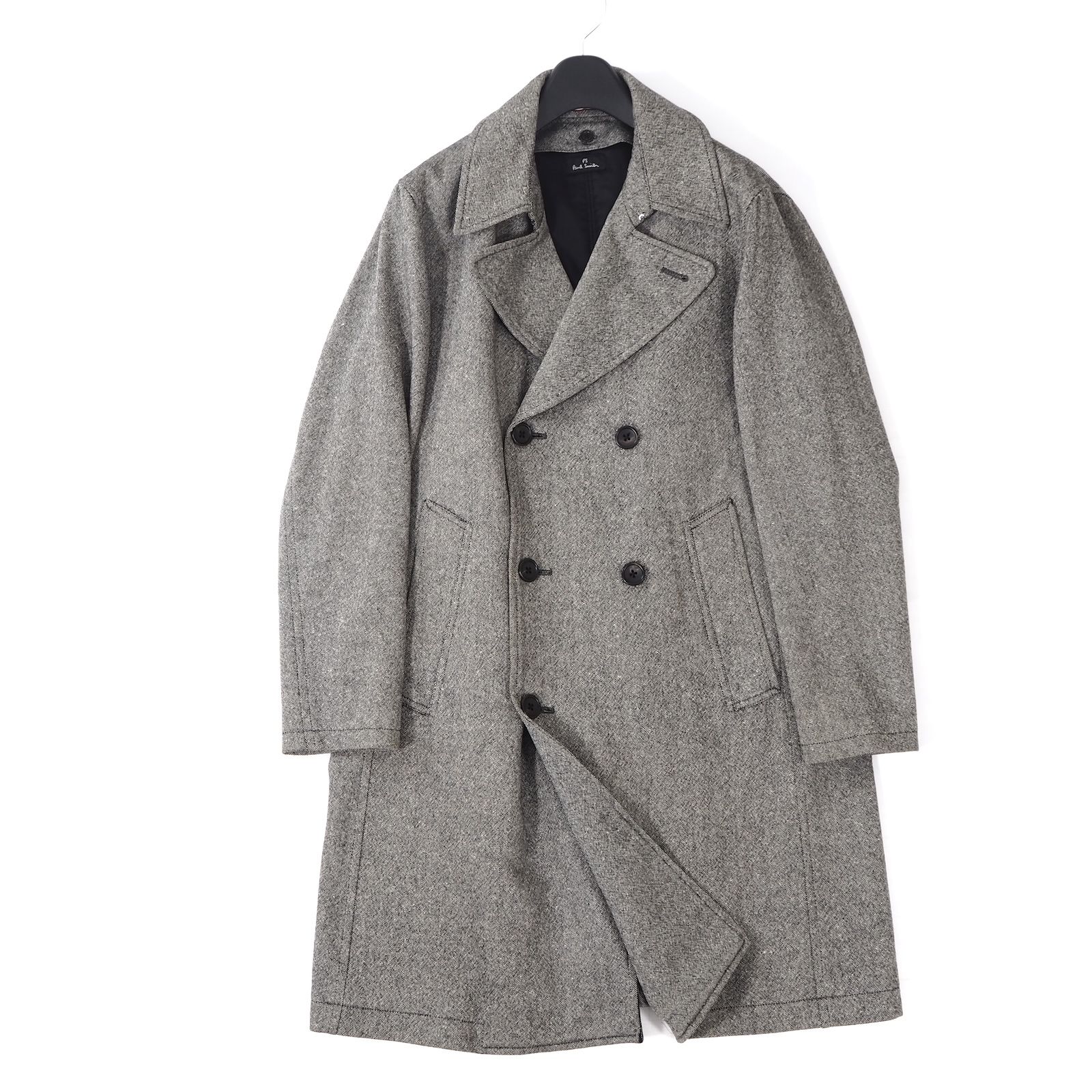 ポールスミス Paul Smith ウール ライナー付 トレンチコート M グレー メンズ 5-ZE026