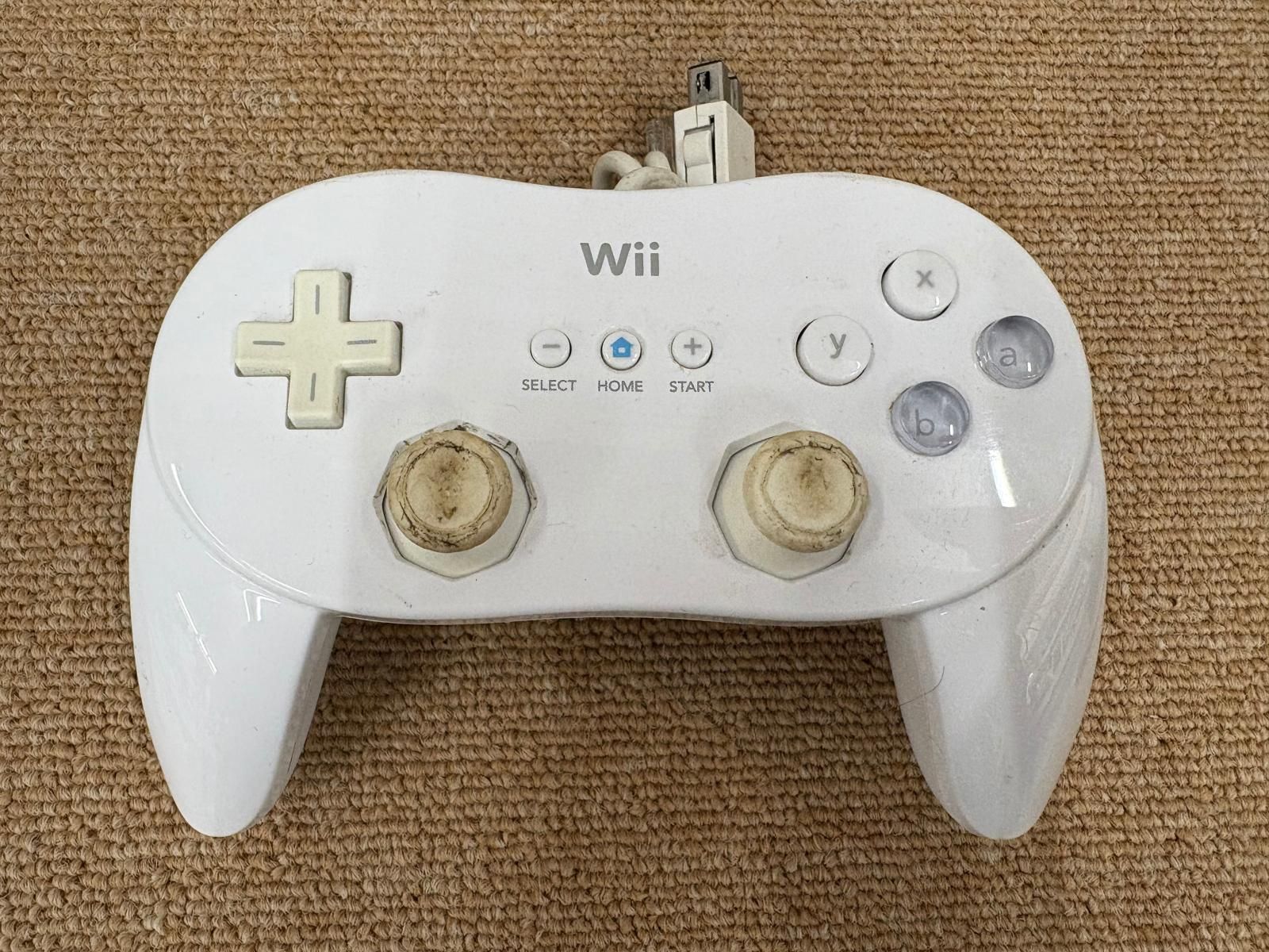 ジャンク】Nintendo 任天堂 Wiiまとめ 本体 コントローラー