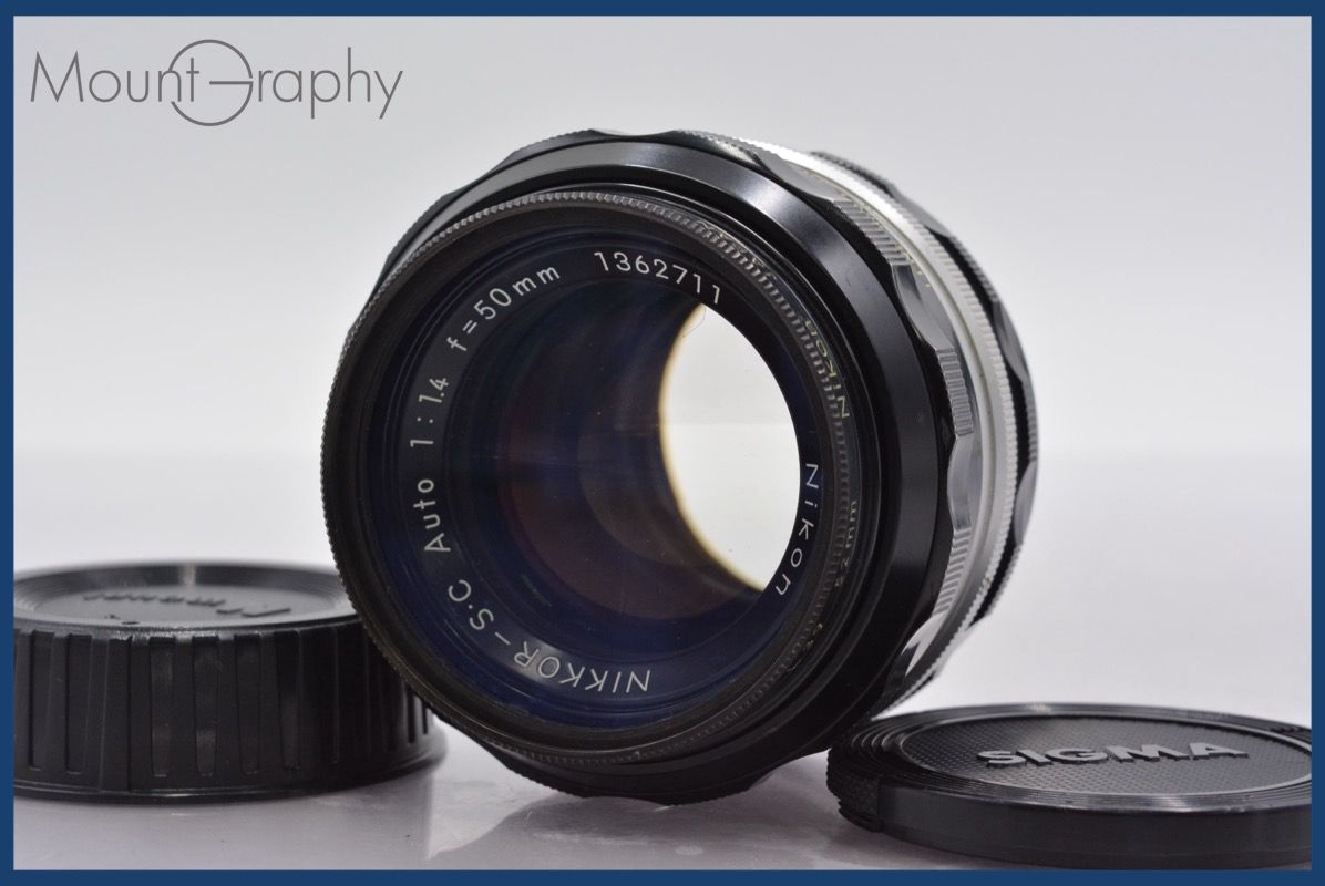 Nikon F 初期型 ボディNIKKOR-S Auto 50mm F1.4 Nikon F 初期型 ボディNIKKOR-S Auto 50mm F1.4 【公式通販】