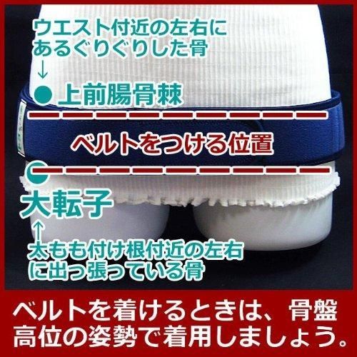 青葉 トコちゃんベルトI 紺 L ヒップ88~100cm STEELWINDOWSANDDOORS_COM