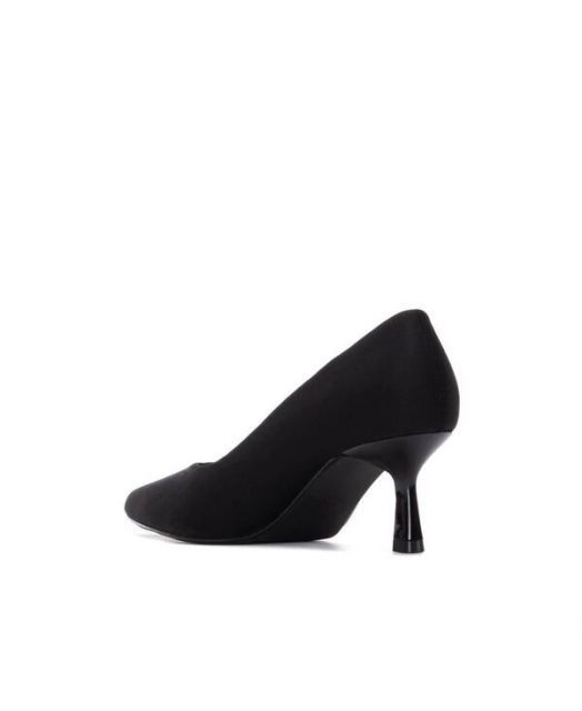 送料無料 キシタイ レディース パンプス シューズ Women s Stiletto Pumps By XTI Black KIN-KAAI_COM