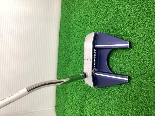 オデッセイ STROKE LAB SEVEN シルバー ネイビー 32インチ レディース パター PT STROKE LAB フレックスその他 レディース 女性用 右利き 右用 Cランク ゴルフクラブ