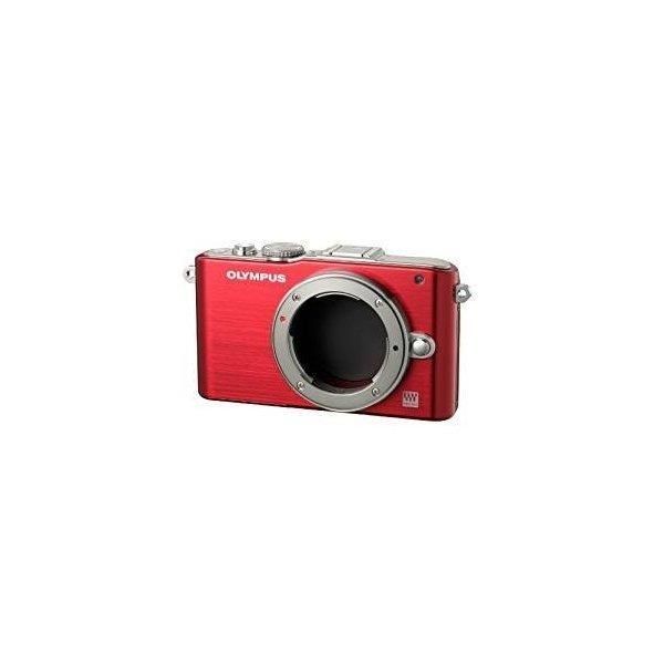 オリンパス OLYMPUS E-PL3 ボディ レッド SDカード付き オリンパス OLYMPUS E-PL3 ボディ レッド SDカード付き