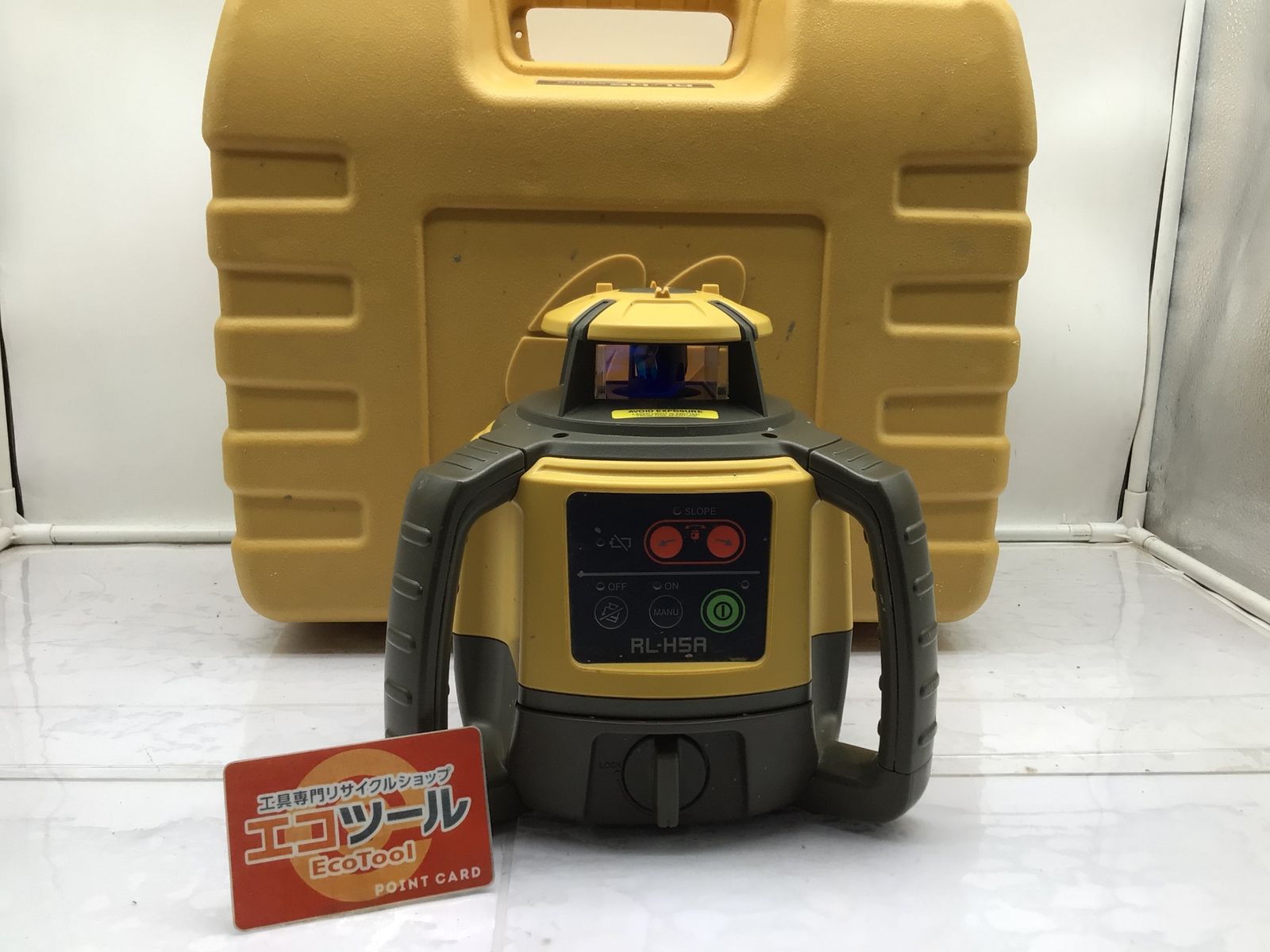 品 TOPCON|トプコン ローテーディングレーザー RL-H5A IT2IC0IM7670 エコツール笠寺店 M02