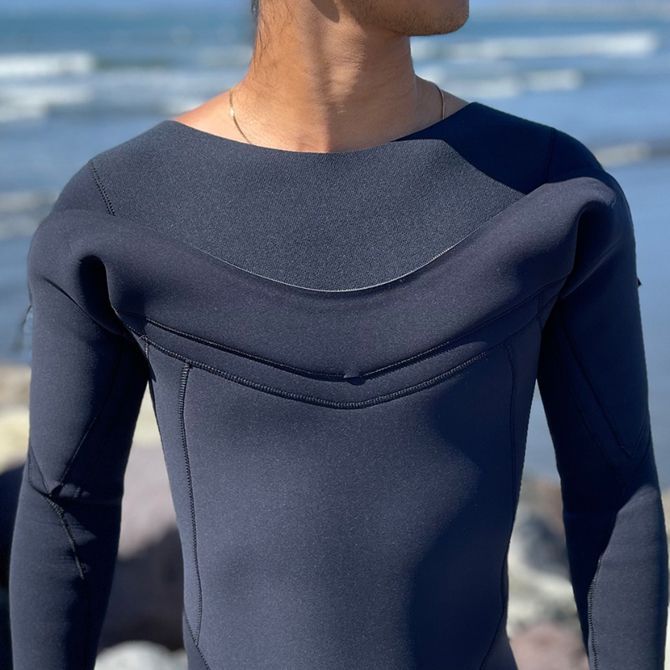 BILLABONG フルスーツ MLサイズ ブラック/グレー BILLABONG メンズ WETスーツ 101 ABSOLUTE OG JACKET/長袖