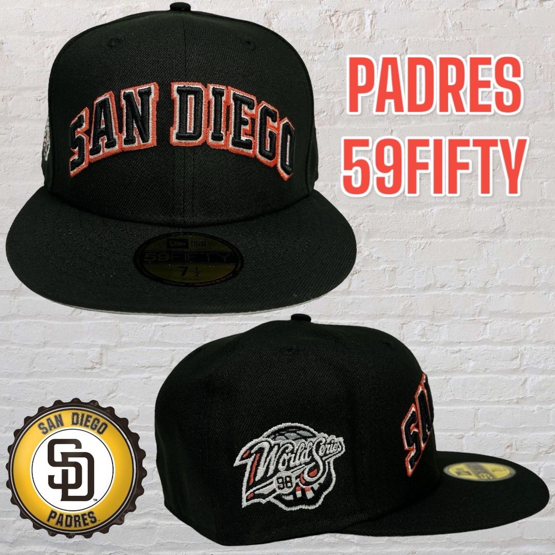 新品71/2 サンディエゴ・パドレス海外限定ニューエラ59FIFTY NEW ERA PADRES ダルビッシュ日本未発売帽子キャップ