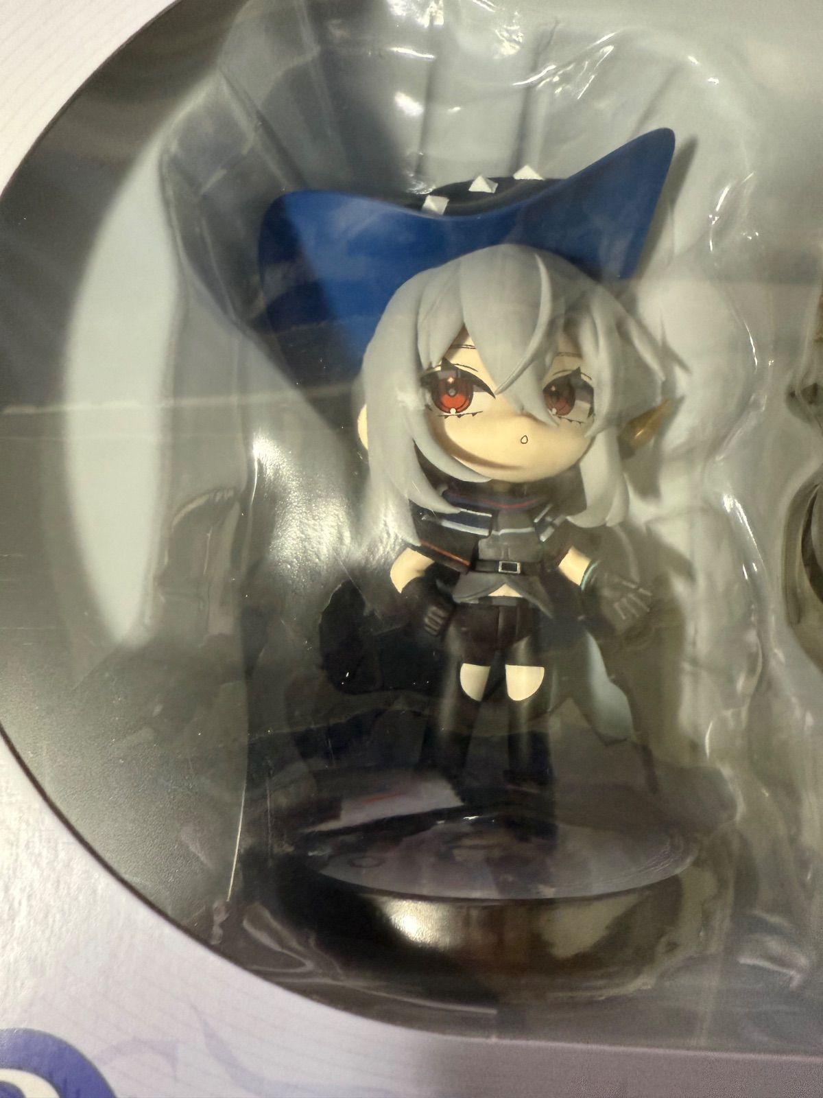 アークナイツ 一番くじ B賞:ミニキャラフィギュア(スカジ&ウルピアヌス