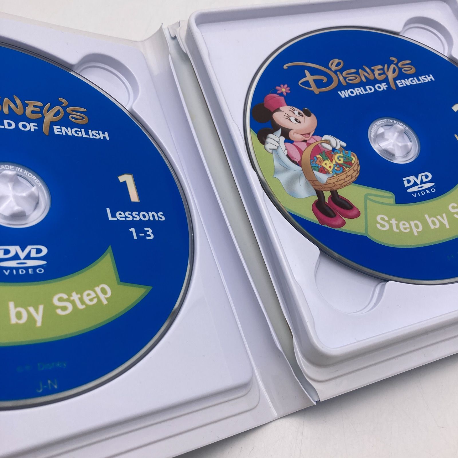 2016年購入 メインプログラムセット 絵本 CD DVD24枚 新子役 字幕あり ディズニー英語システム DWE Disney ワールドファミリー  中古 1104221 - メルカリ