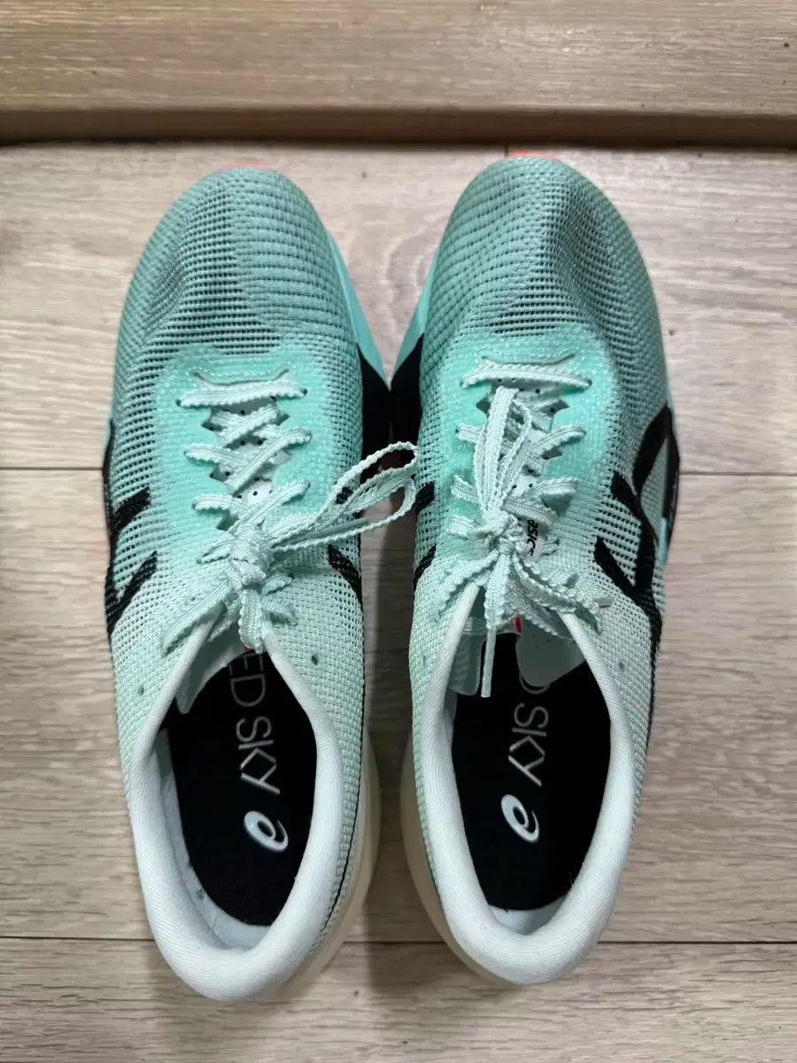 ASICS メタスピードスカイ25cm Amazon | [アシックス] METASPEED SKY+ HAZARD GREEN/SKY 23.5CM