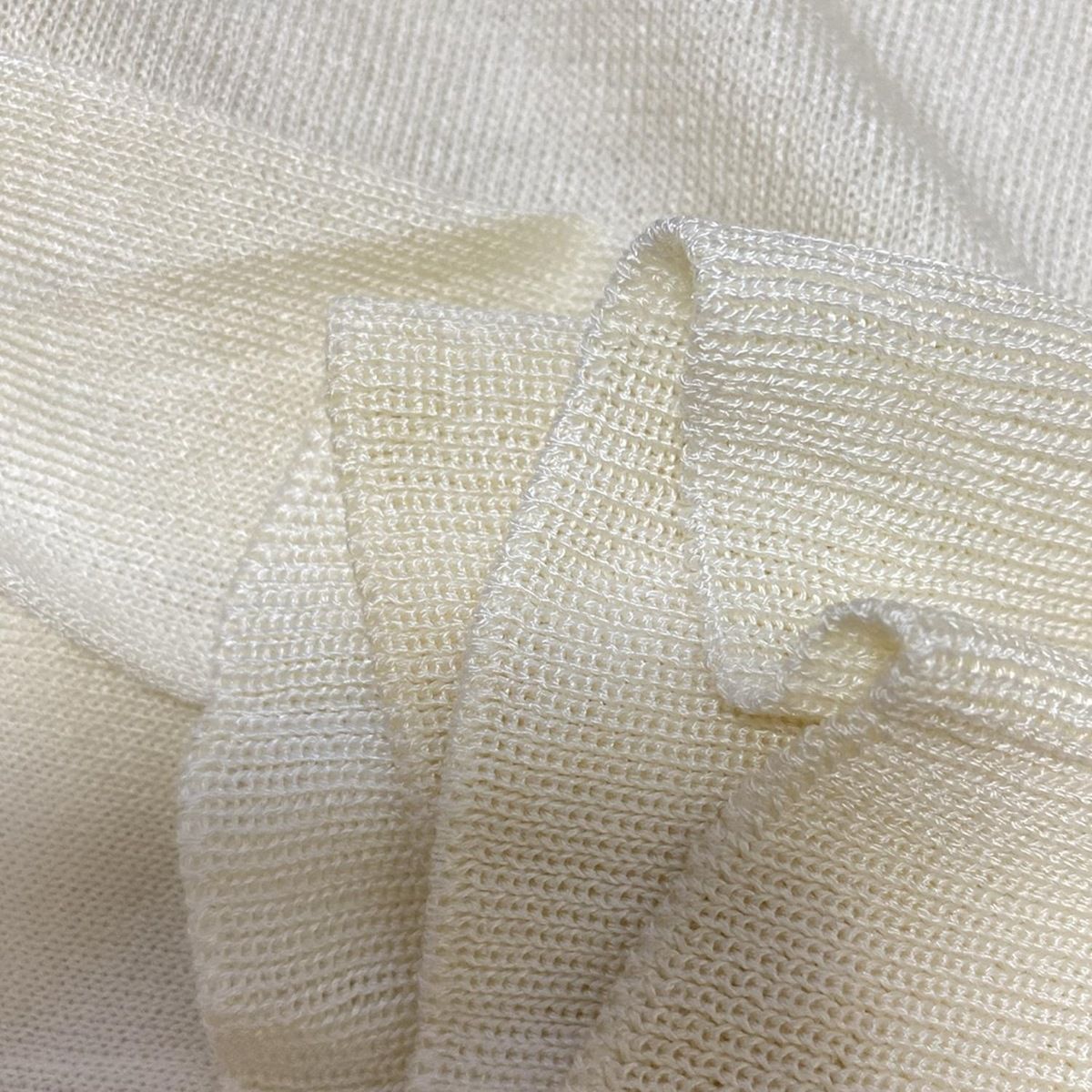  LANVIN ランバン カーディガン サイズ40 M レディース - アイボリー 長袖 長袖 カーディガン ボレロ アンサンブル