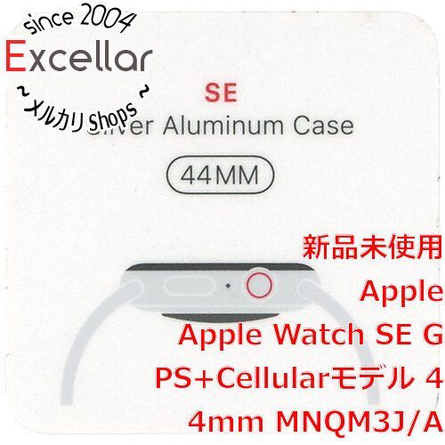 bn:9] Apple Watch SE GPS+Cellularモデル 44mm MNQM3J/A Nikeスポーツ