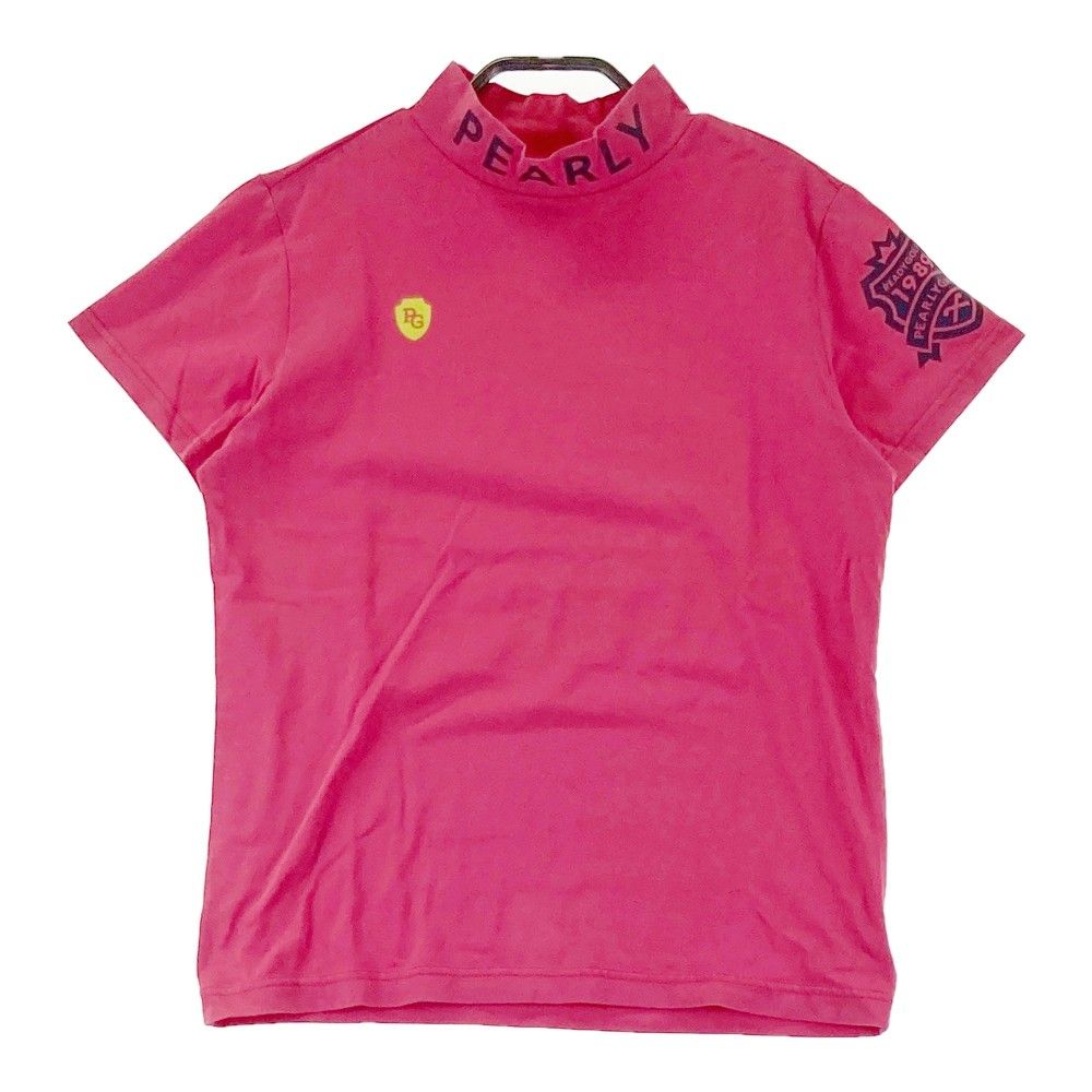 サイズ：1 PEARLY GATES パーリーゲイツ ハイネック 半袖Tシャツ