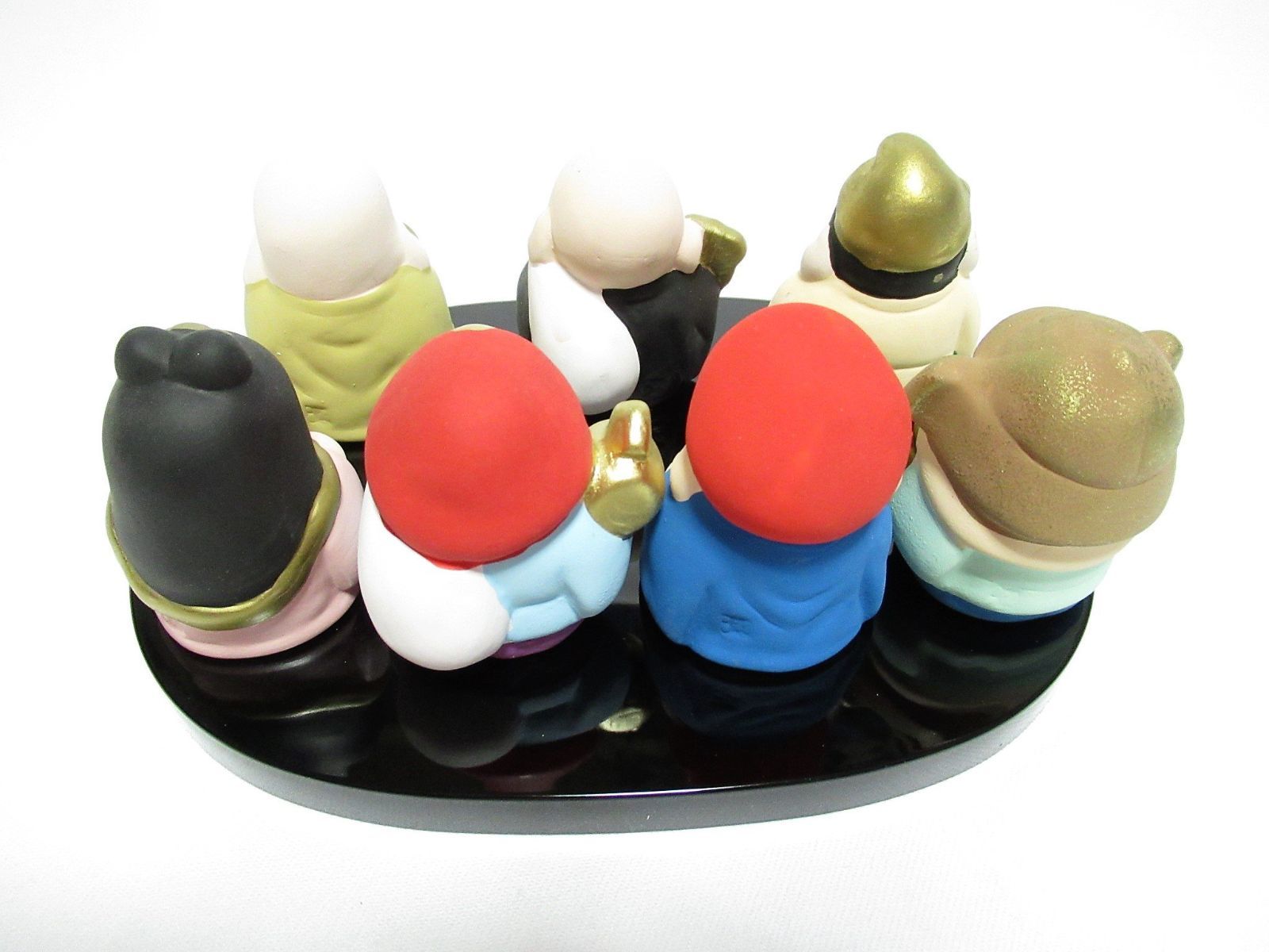 新品 瀬戸陶芸社 ミニ七福神(大) S12-274 - メルカリ