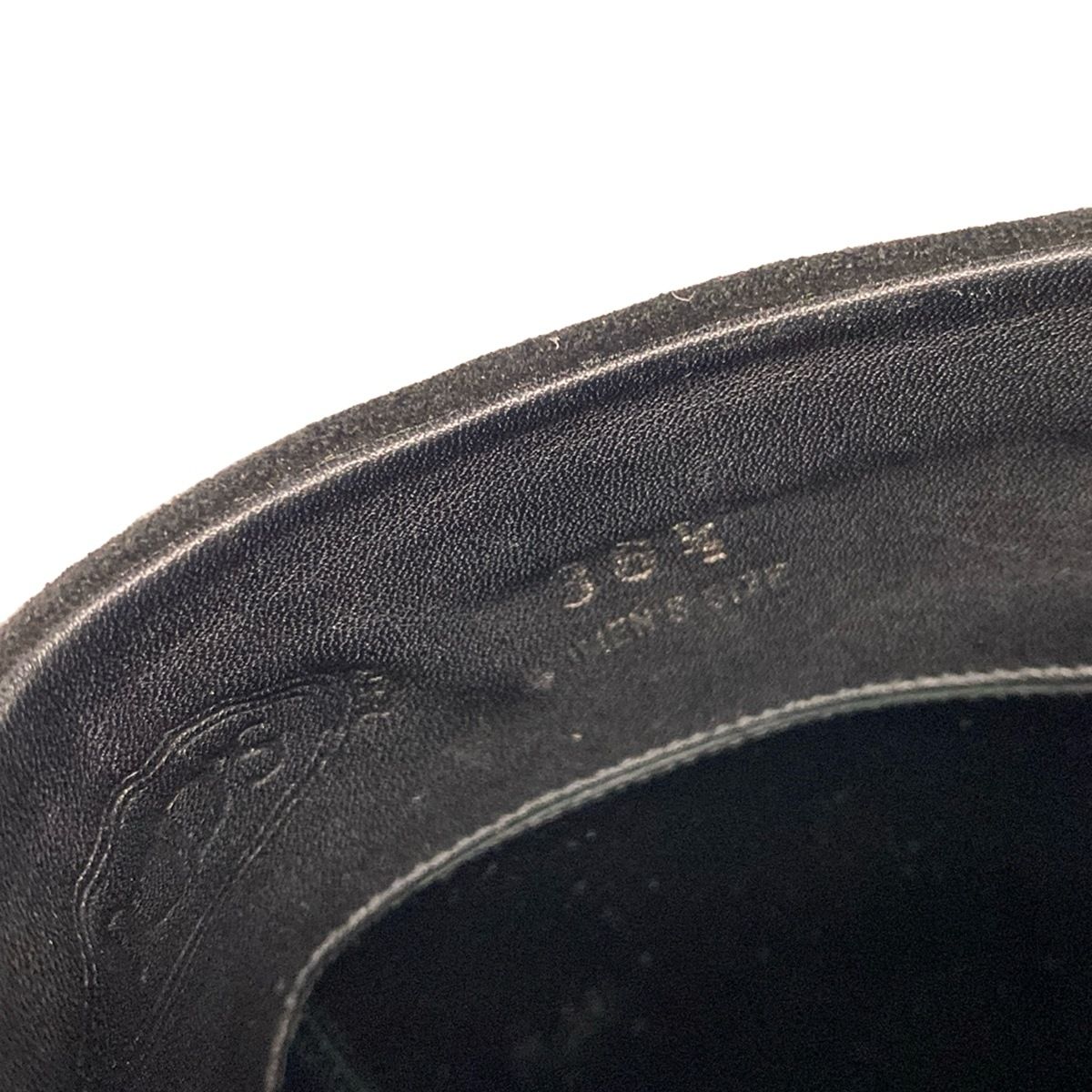 TOD'S(トッズ) ロングブーツ 36 1/2 レディース - 黒 レザー