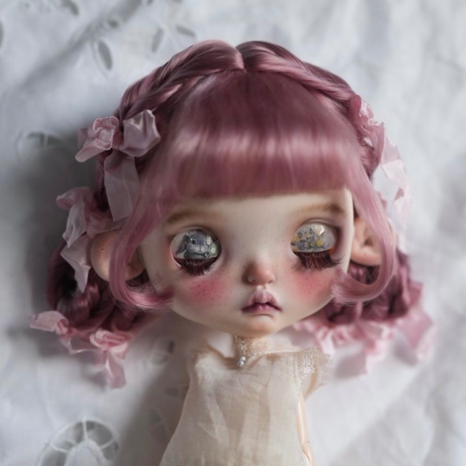 購入 ブライス ウィッグ モヘアウィッグ 海外作家 2023ラストD3