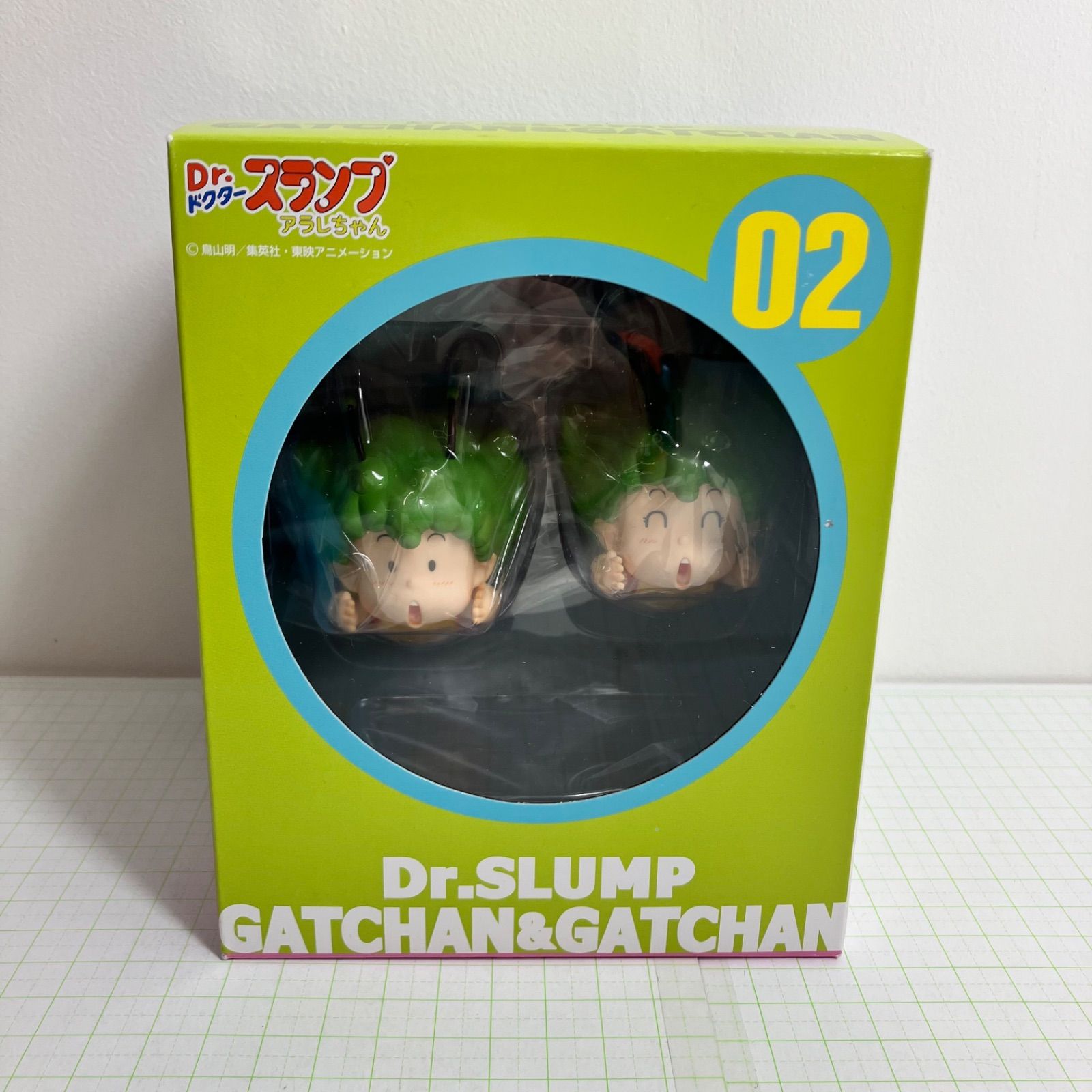 【瀬戸店】未開封 Dr.スランプ ガッちゃん＆ガッちゃん フィギュア 千値練 アラレちゃん【701-5168】