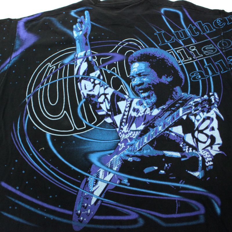 90s USA製 Luther Allison ジャズ ミュージックTシャツ 90s チャールズマンソン ヴィンテージ Tシャツ USA製 - メルカリ