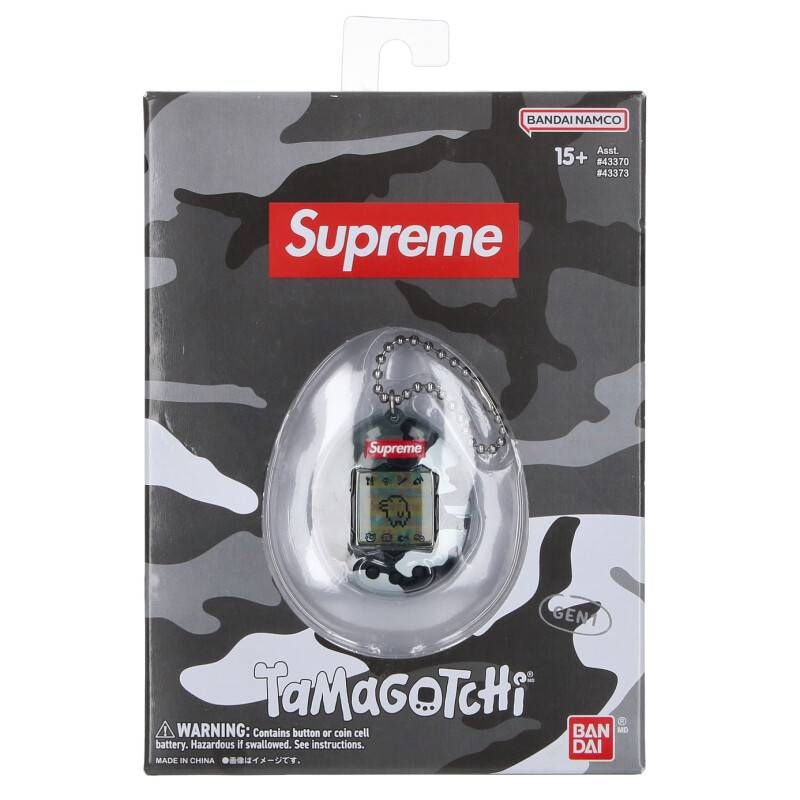 supreme たまごっち ブラック Supreme®/ Tamagotchi | NEWS