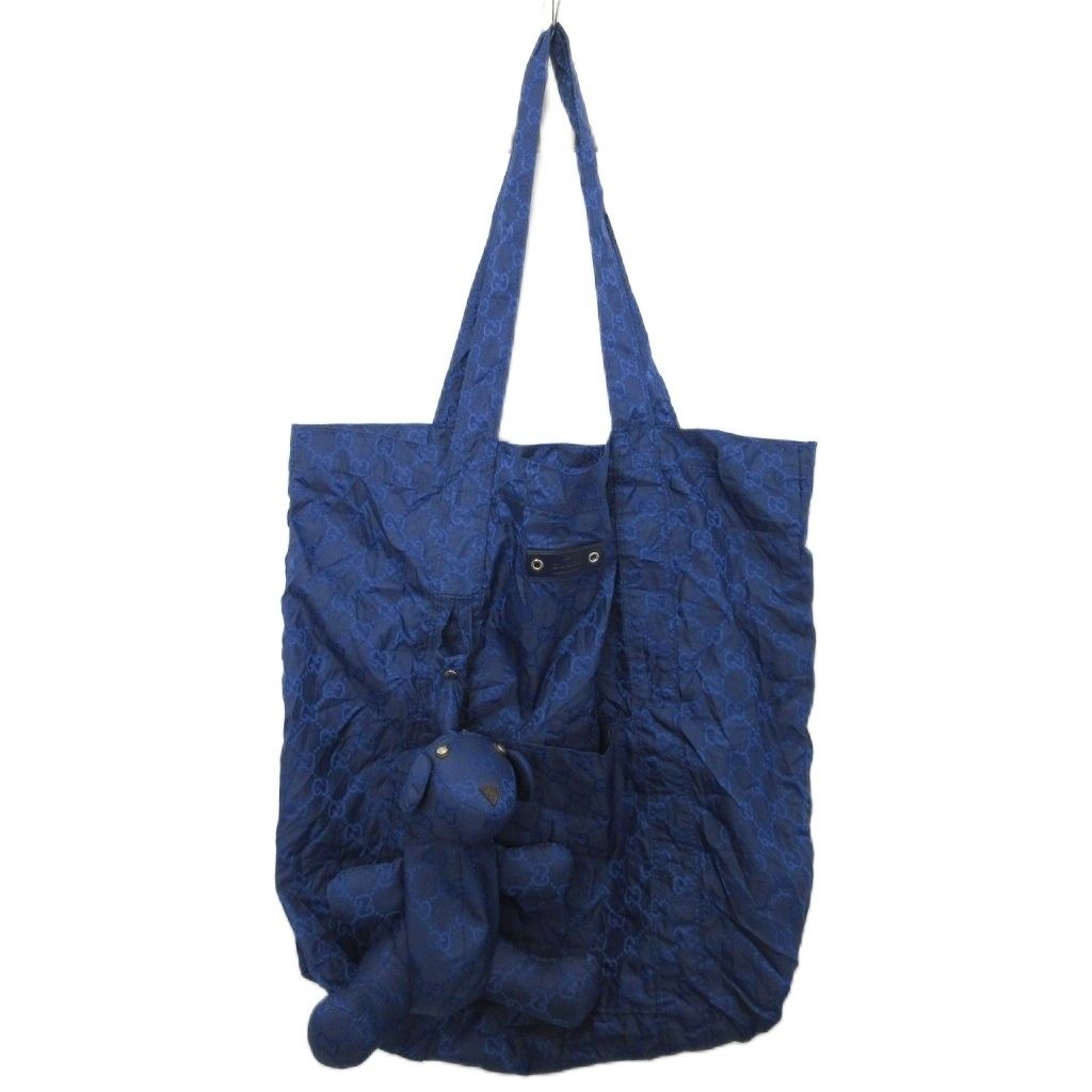 グッチ⭐︎エコバッグ　テディベア 楽天市場】グッチ エコバッグ ブランド レディース メンズ GGナイロン