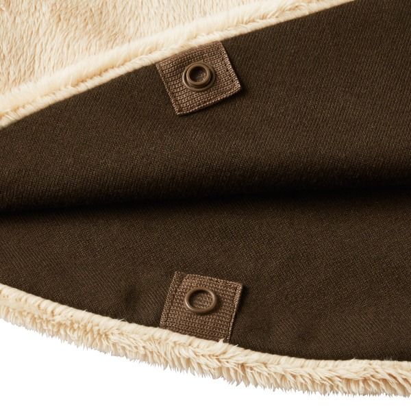 mikihouse くまちゃん*うさちゃんのマイクロファーマント