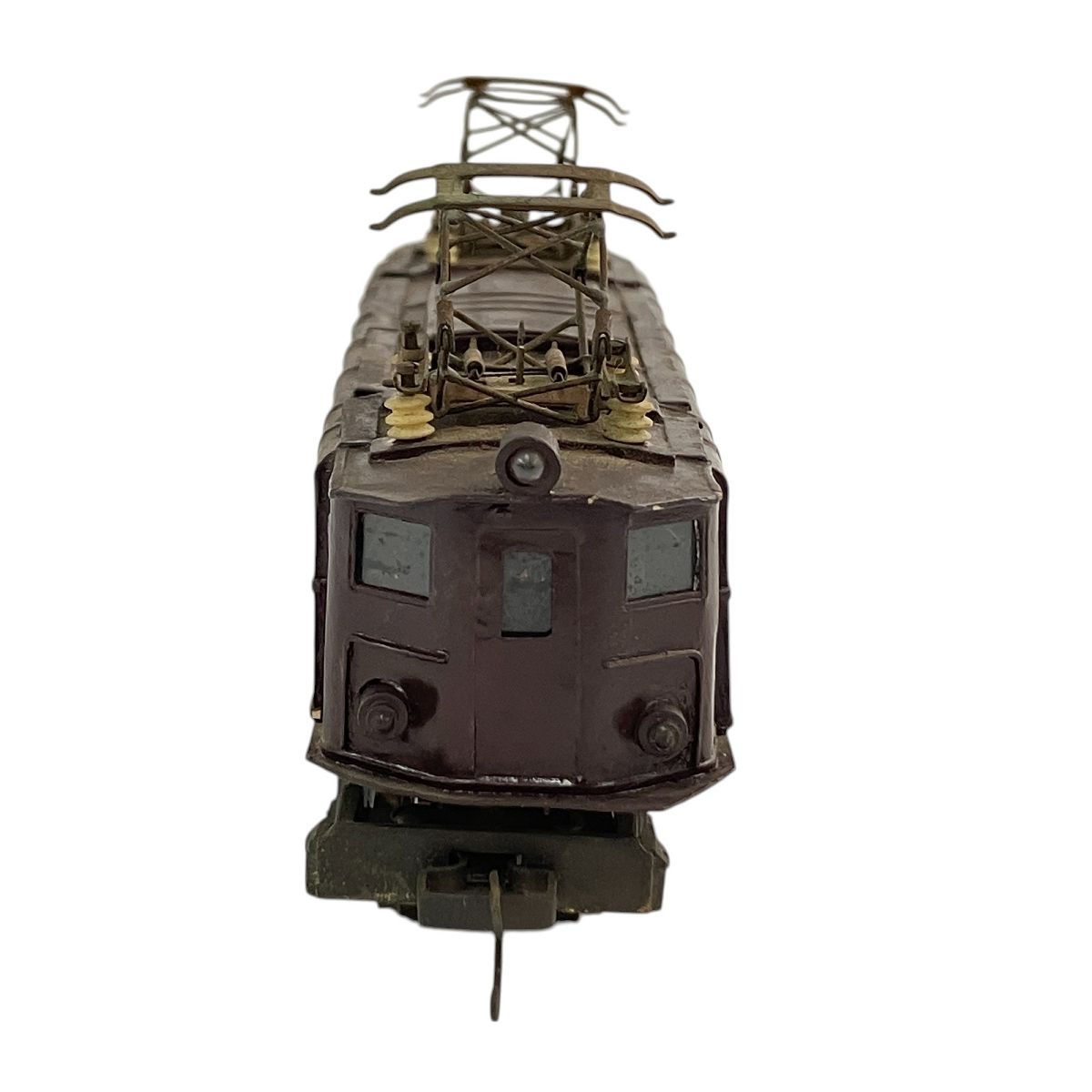 HOゲージ ED56 機関車 Yahoo!オークション - ED56 鉄道模型社 HO(ジャンク)